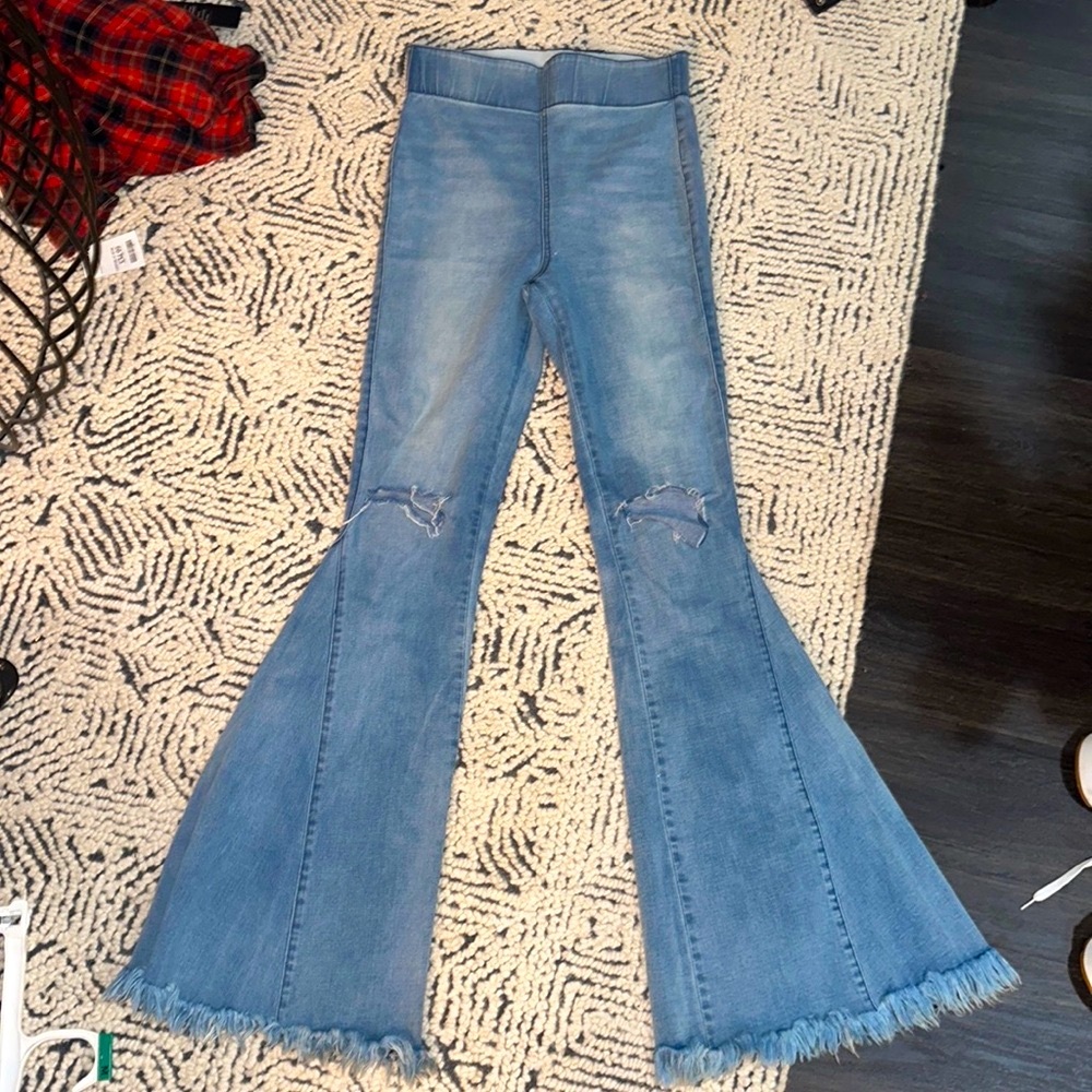 Show me your mumu flare bells